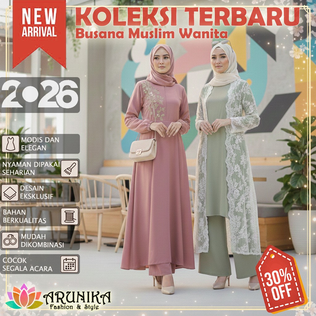 Gambar Kategori Busana Muslim Wanita 2026