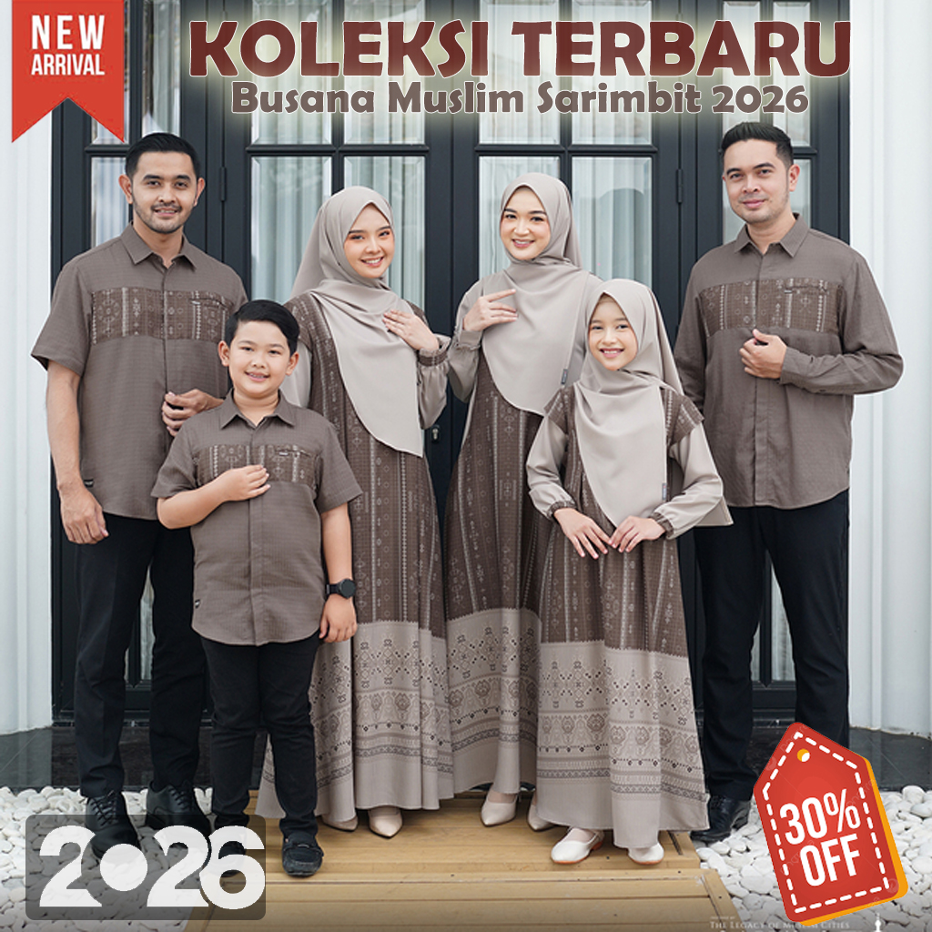 Gambar Kategori Busana Muslim Sarimbit 2026